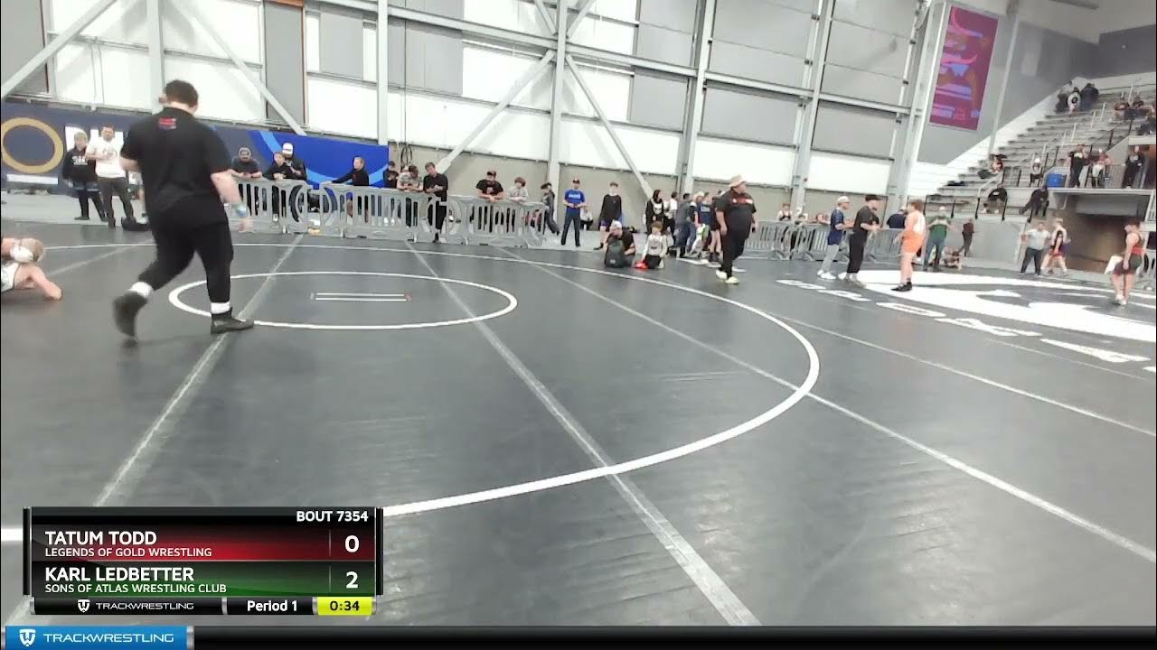 125 Lbs Cons. Semi Tatum Todd, Legends Of Gold Wrestling Vs Karl