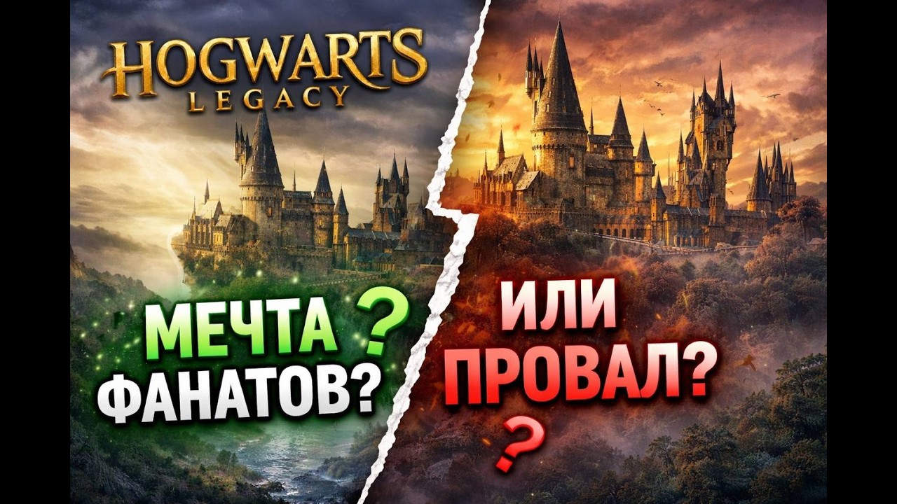 Hogwarts Leagacy-Мечта фанатов или провал?