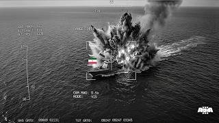 The Ceasefire is Over! US Anti-ship Drone Attacked Iranian Fast Inshore Attack Craft in Strait of Ho