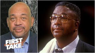Michael Wilbon shares stories about his relationship with John Thompson | First Take