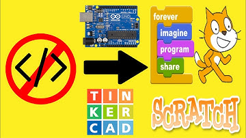 Arduino Robotics With Scratch Programming in TinkerCAD - Online Course in Udemy - Promo Video
