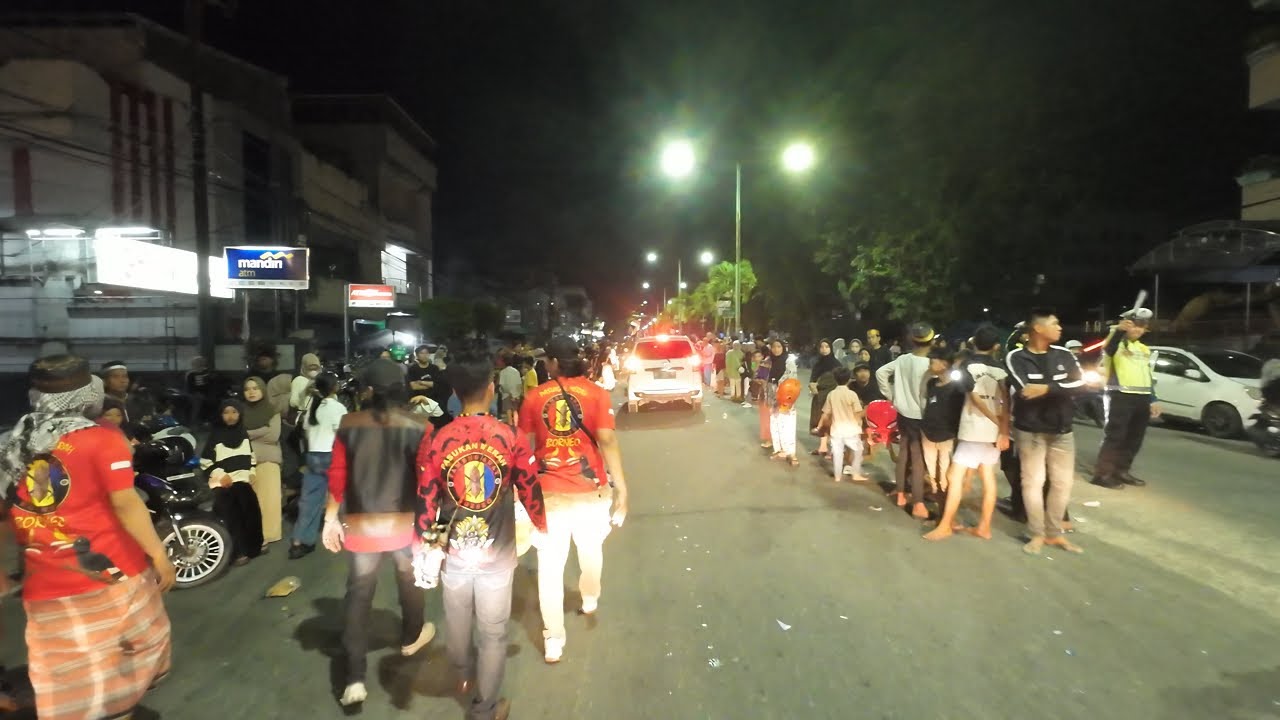 SUASANA MALAM HARI DI KOTA TARAKAN