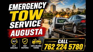 Emergency Tow Service Augusta Call 762 224 5780 Roadside Towing Augusta GA