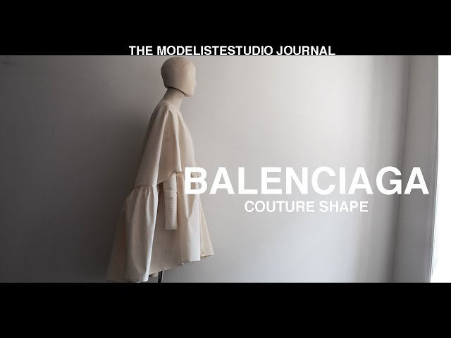 Fashion Study of Shape 01】Cristóbal Balenciaga 【ドレスメーカー