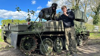 Combat Vehicle Reconnaissance Tank