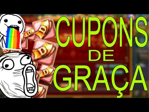 DDTank 337 – CUPONS DE GRAÇA DENTRO DO JOGO [CORRE!]