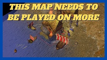 This map has SO MUCH POTENTIAL | Suppe (Odin) vs Shelty (Odin) #aom #ageofempires