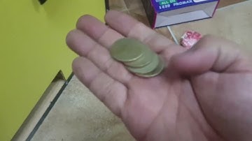 bill or coin to 5 pesos changer machine.. video for customer