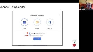 Using Zoom to Deliver Library Services   HD 720p screenshot 5