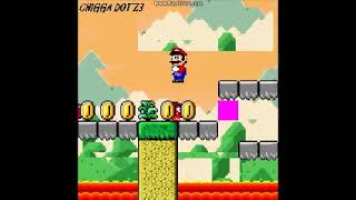 MARIO HTML5 V0.5 GAMEPLAY