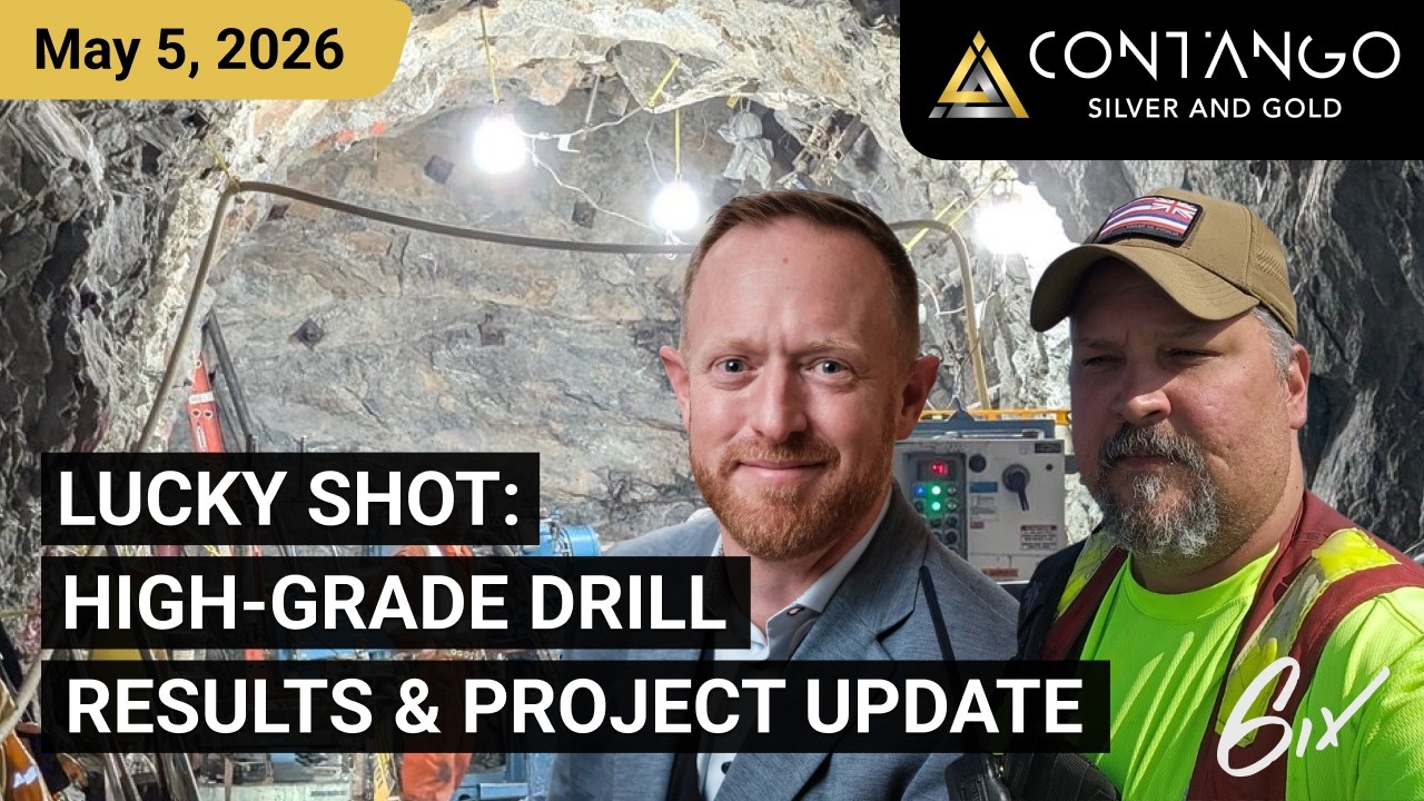 Lucky Shot: High-Grade Drill Results & Project Update | Contango Silver & Gold Inc.