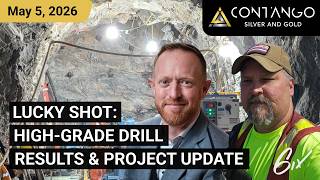 Lucky Shot: High-Grade Drill Results & Project Update | Contango Silver & Gold Inc.