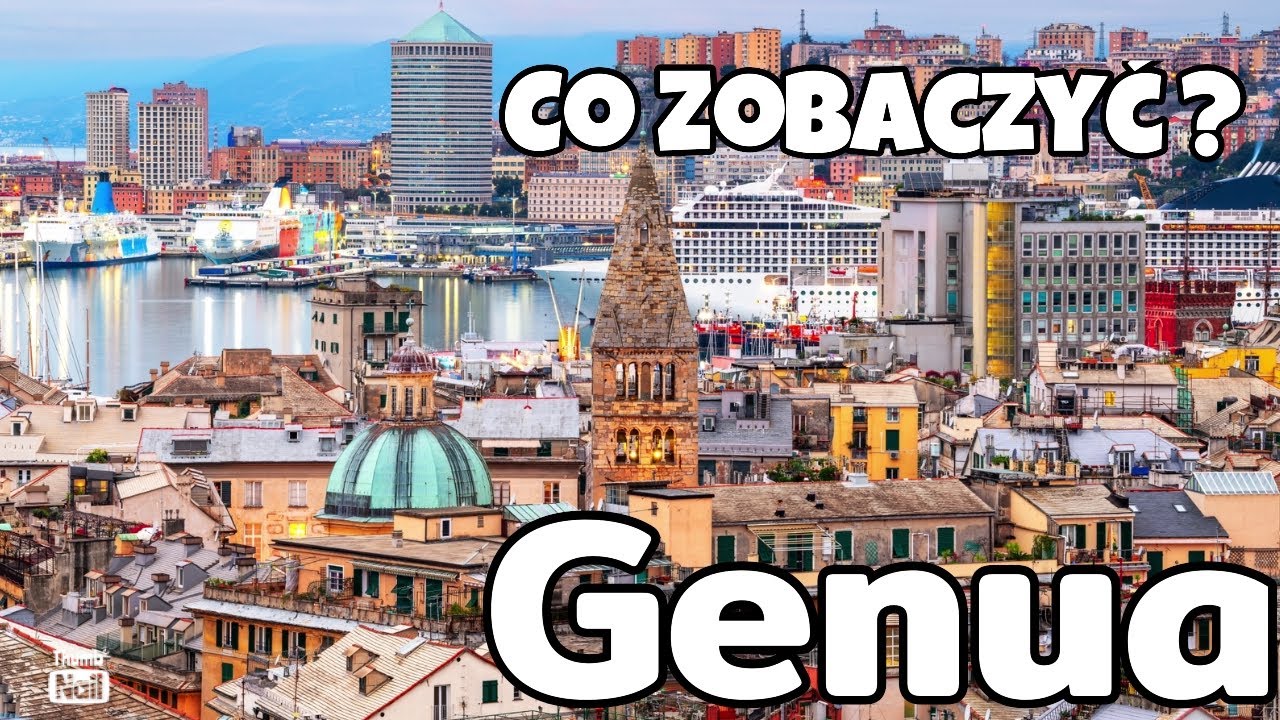 Genua miasto w którym urodził się Krzysztof Kolumb - ostatni film z Włoch #italia