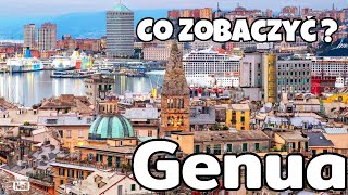 Genua miasto w którym urodził się Krzysztof Kolumb - ostatni film z Włoch #italia
