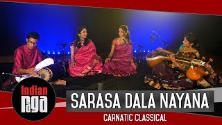 Muthuswami Dikshitar's Sarasa Dala Nayana in ragam Khamas | Carnatic Classical