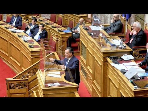 Ο Άδωνις Γεωργιάδης για την "Πρόταση δυσπιστίας κατά της Κυβέρνησης" 25.01.2023