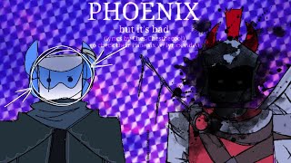 PHOENIX WITH LYRICS COVER (Rocket VS Sword) // ust by Imperfect, lyrics by ches