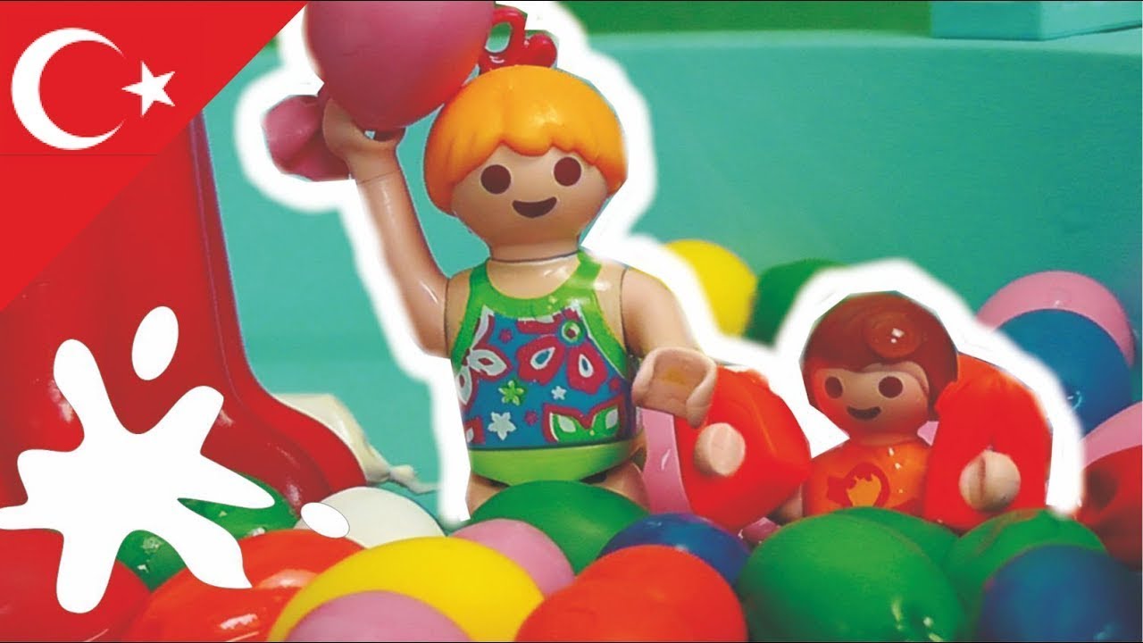 Playmobil Türkçe Hikayeleri Su Parki Hauser Ailesi