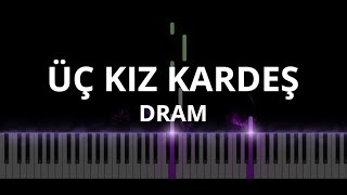 Üç Kız Kardeş Dizi Müzikleri - Dram (Piano Cover) Resimi