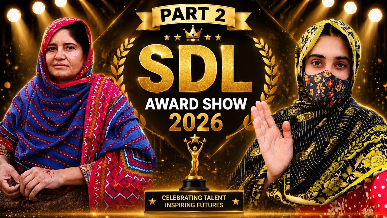 SDL Award Show 2026 Part 2 🏆✨ | Emotional Family Moments ❤️🔥
