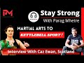 Martial Arts To Kettlebell Sport W/ Caz Ewan, Scotland I Stay Strong Podcast I Kettlebells India