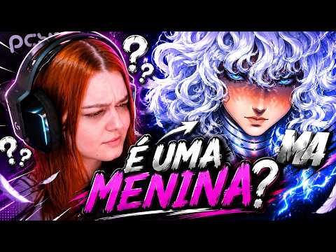 Justyne | Falcão Branco (Griffith) - M4RKIM | REACT