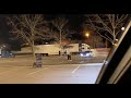 TUNED RWD 435i SWINGING IT IN PARKING LOT!