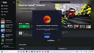 How To Download/Install & Play Need for Speed Unbound On PC (Xbox Game Pass Users) screenshot 4