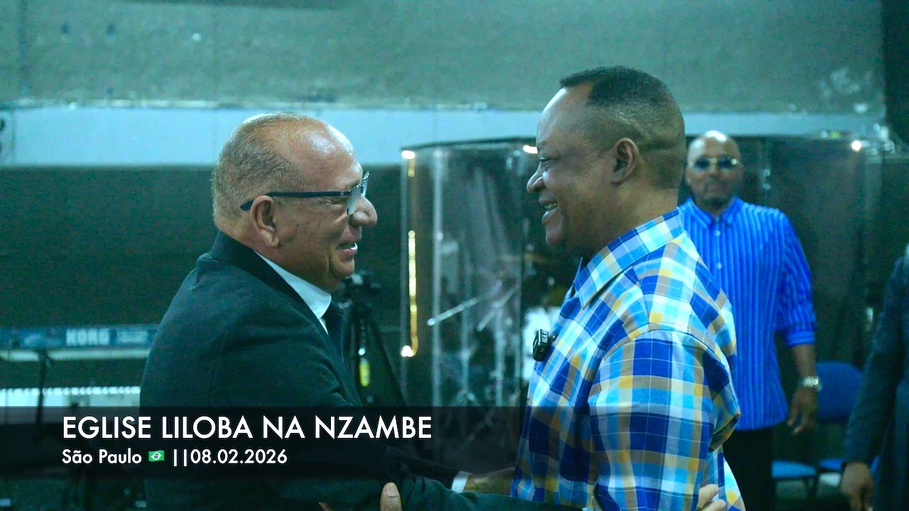 São Paulo 🇧🇷 : O povo do Brasil está muito alegre de acolher A sua Grandesa  Profeta Khonde Mpolo D.