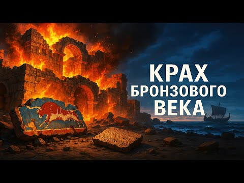 КРУШЕНИЕ Бронзового Века: ТАЙНА, УНИЧТОЖИВШАЯ Средиземноморскую ЦИВИЛИЗАЦИЮ!