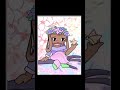🌸 Bassie Loves Butterflies 🦋 | Animation Test #animation #digitalart