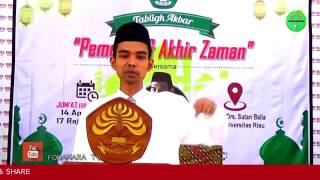Pemuda akhir zaman ust abdul somad part 3