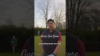 Guess our score #golf #golfswing #golfer #break100