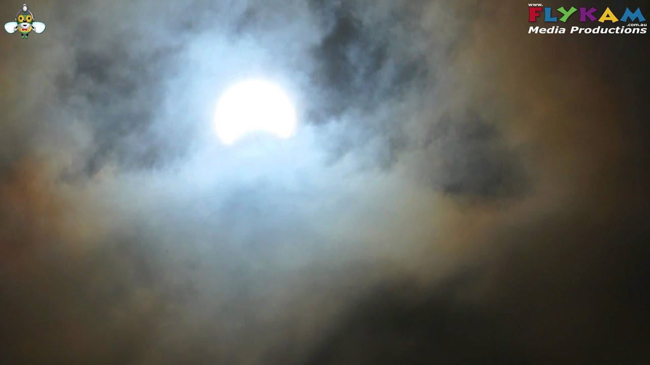 Solar Eclipse Cairns Queensland 10th May 2013