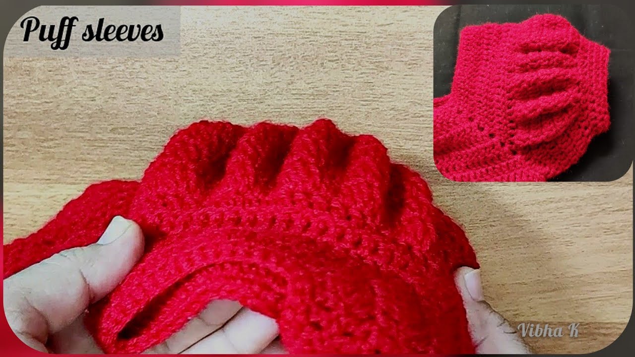 Crochet Puff Sleeves