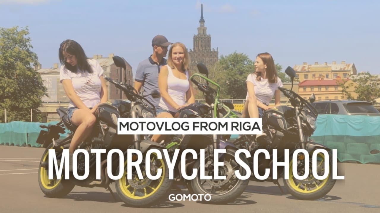 МОТОИНСТРУКТОТOР, Рига Латвия. О профессии, как получить права А категории