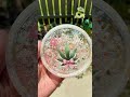 UVDTF on Matte Finish Coaster #diy #resin #resinart #uvdtf