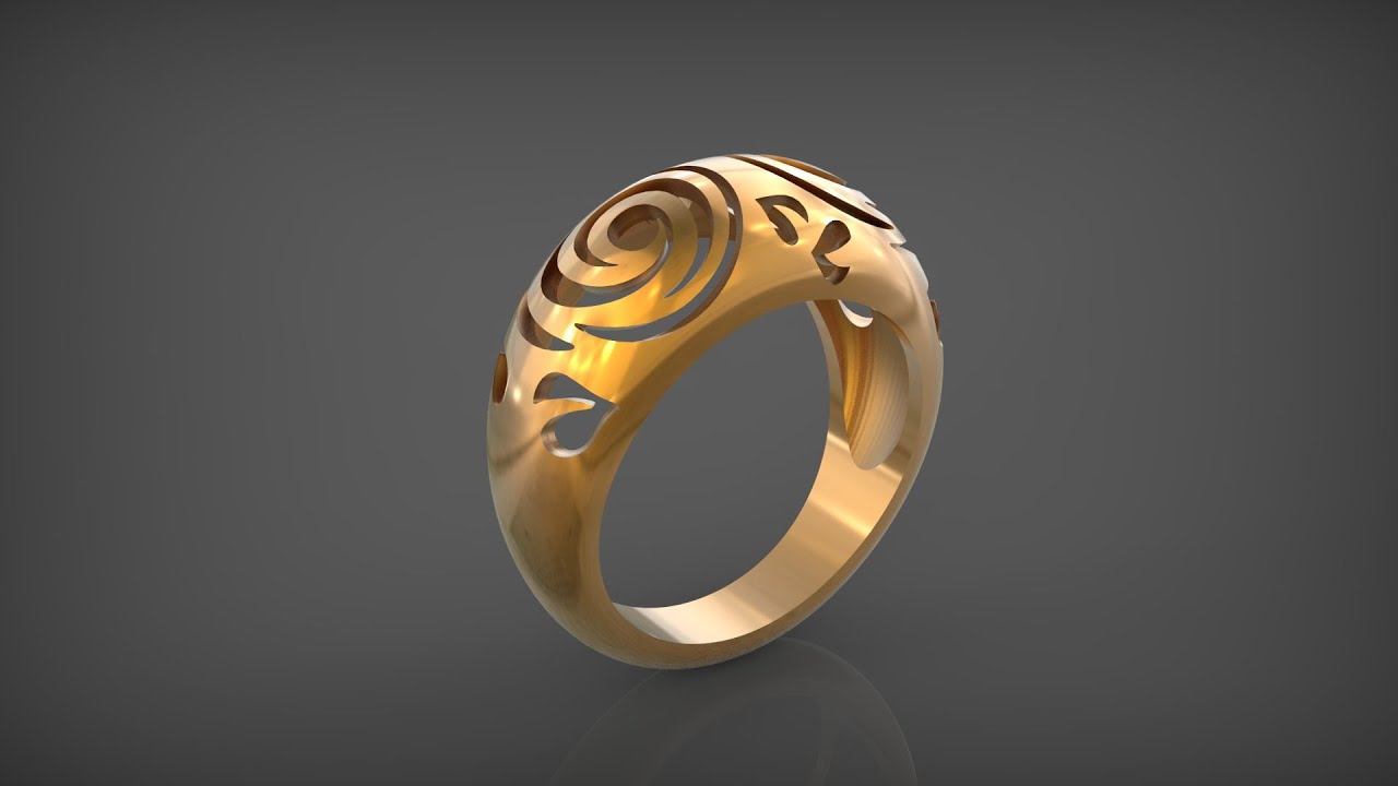 Sculpting ring design illustrator rhino zbrush panoramic textures for zbrush