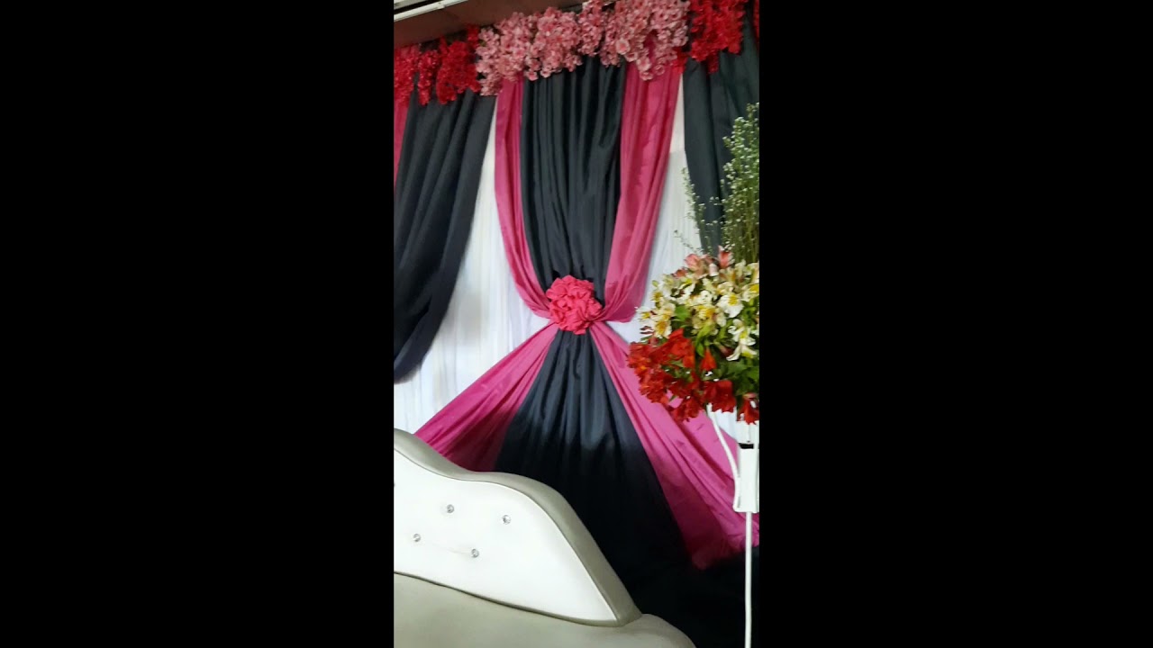 Wedding GCQ with heighten restrictions...