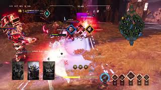 Stunned Countess out of ult, but she can use it again