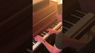 Admin van Buuren - This Is What It Feels Like 🎹🚀 #pianocover #keys #arminvanbuuren #shorts #piano