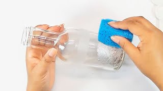 3 Ideas with Glass Bottles (EASY) and in 5 minutes - Ecobrisa DIY