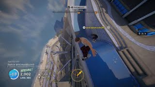 My Favorite Line On Skate 4 So Far.