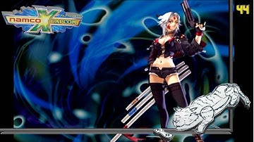 (PS2) Namco X Capcom - Stage 44