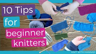 10 Tips For Beginner Knitters