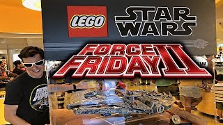 Lego Star Wars Force Friday 2017 - The Quest For Free Lego