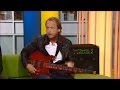 Level 42 - Mark King Interview - 2012 - The One Show - BBC One