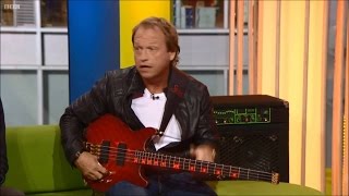 Level 42  Mark King Interview  2012  The One Show  BBC One