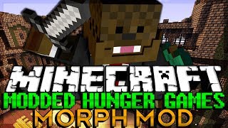 Minecraft MODDED Hunger Games MORPH ANIMALS MOD Minecraft MODDED Hunger Games MORPH ANIMALS MOD