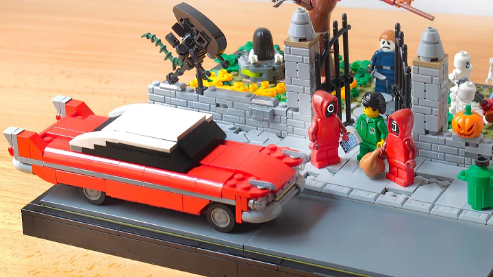My LEGO Halloween diorama: Squid Game, Michael Mye...
